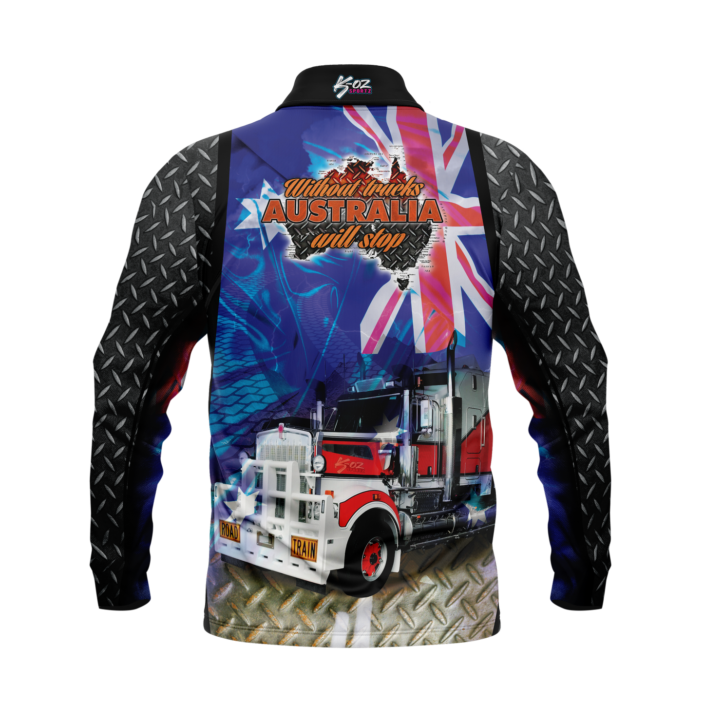 Oz Trucking Polo Shirt