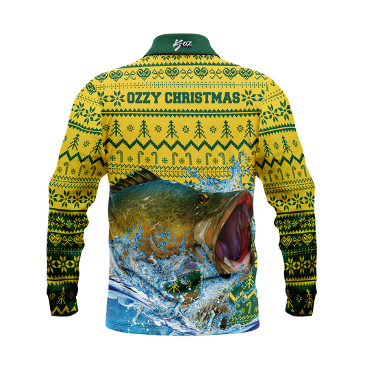 Ozzy Christmas 2024 Polo Shirt