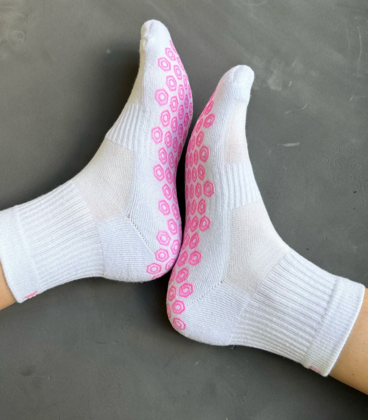 Pilates sock white