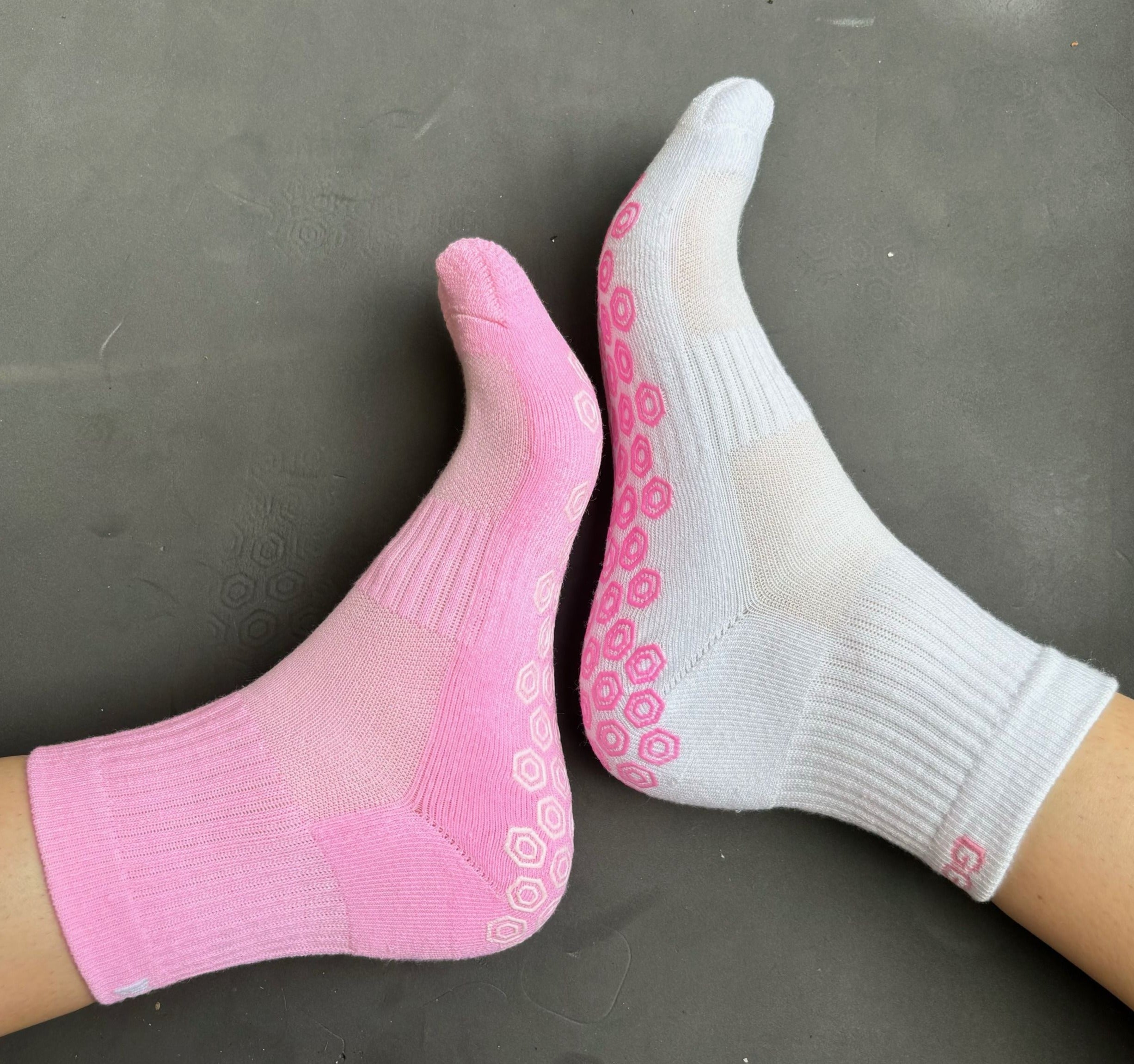 Pilates sock white