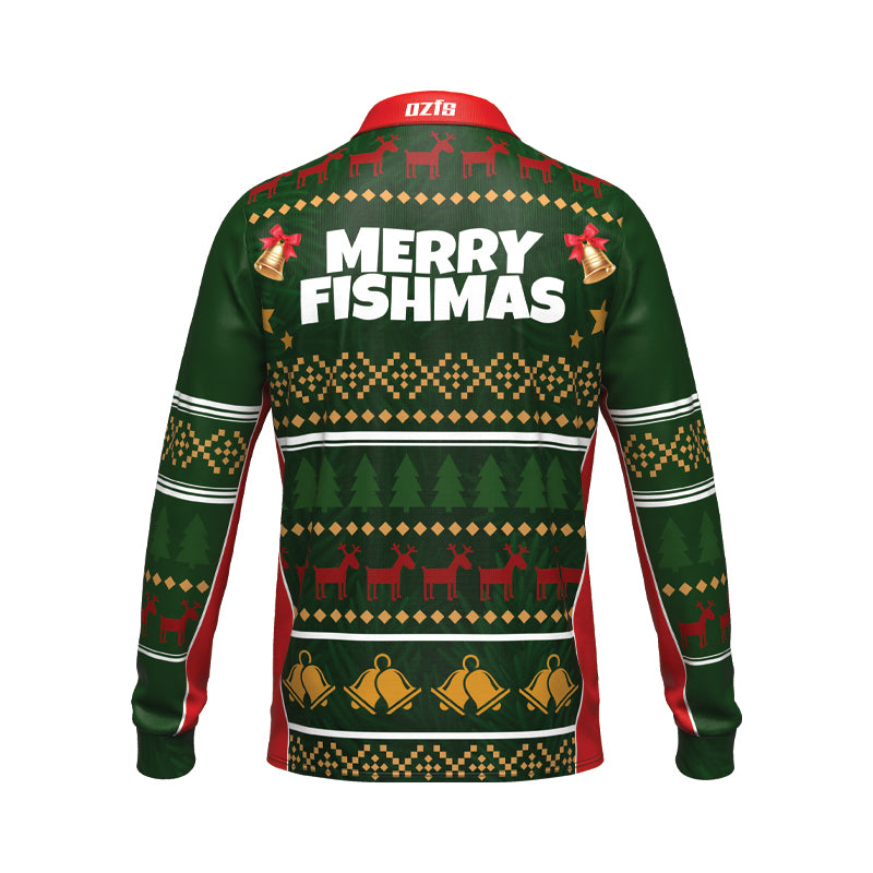 Merry Fishmas Polo shirt