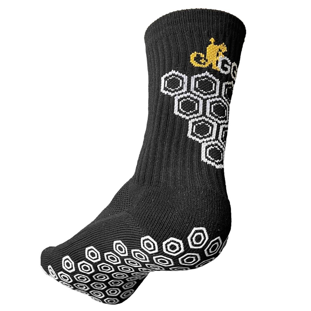 Black Grip Sock