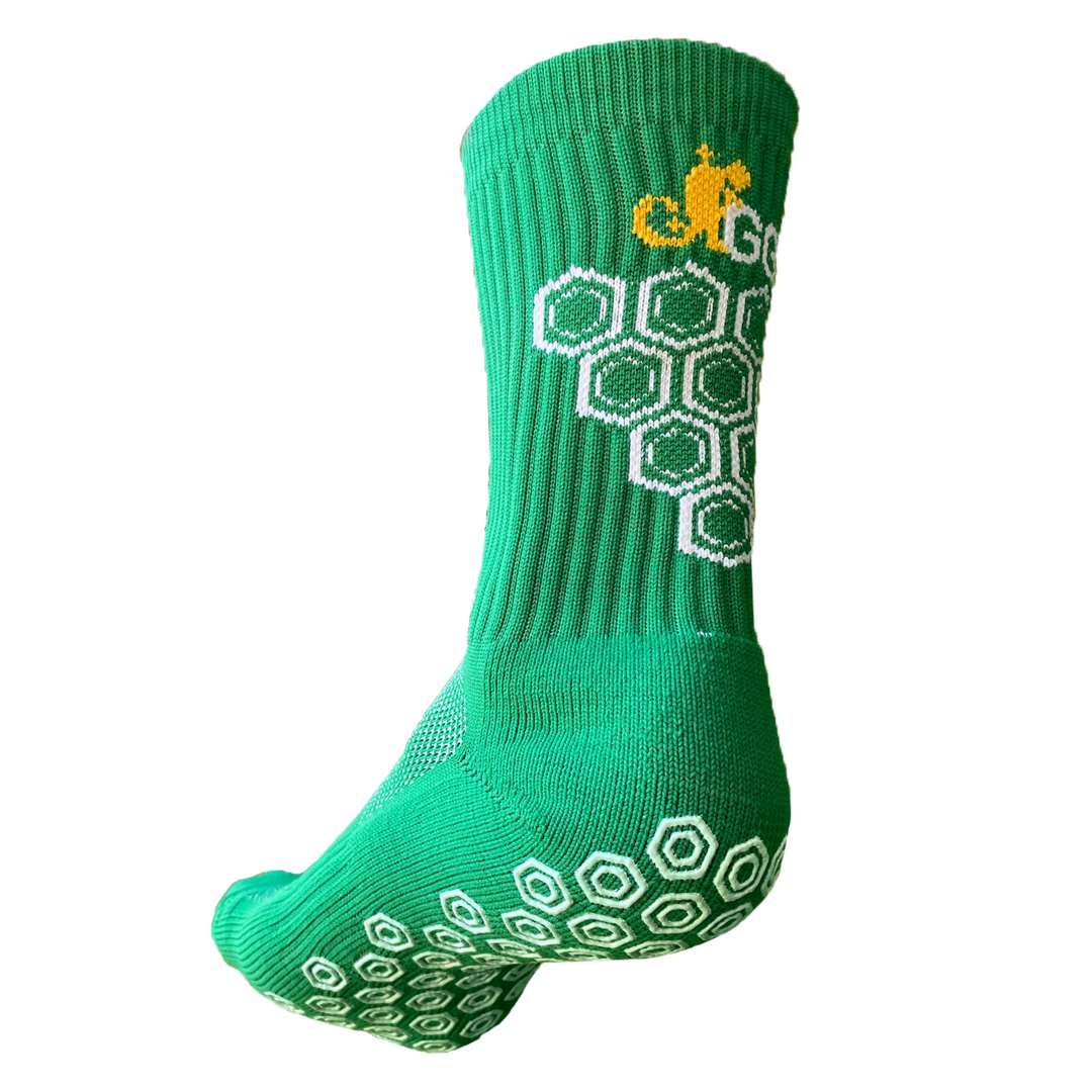 Green Grip Sock