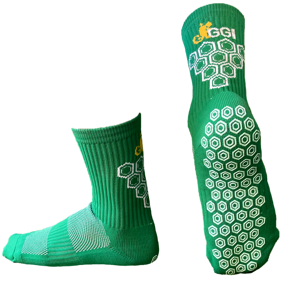 Green Grip Sock