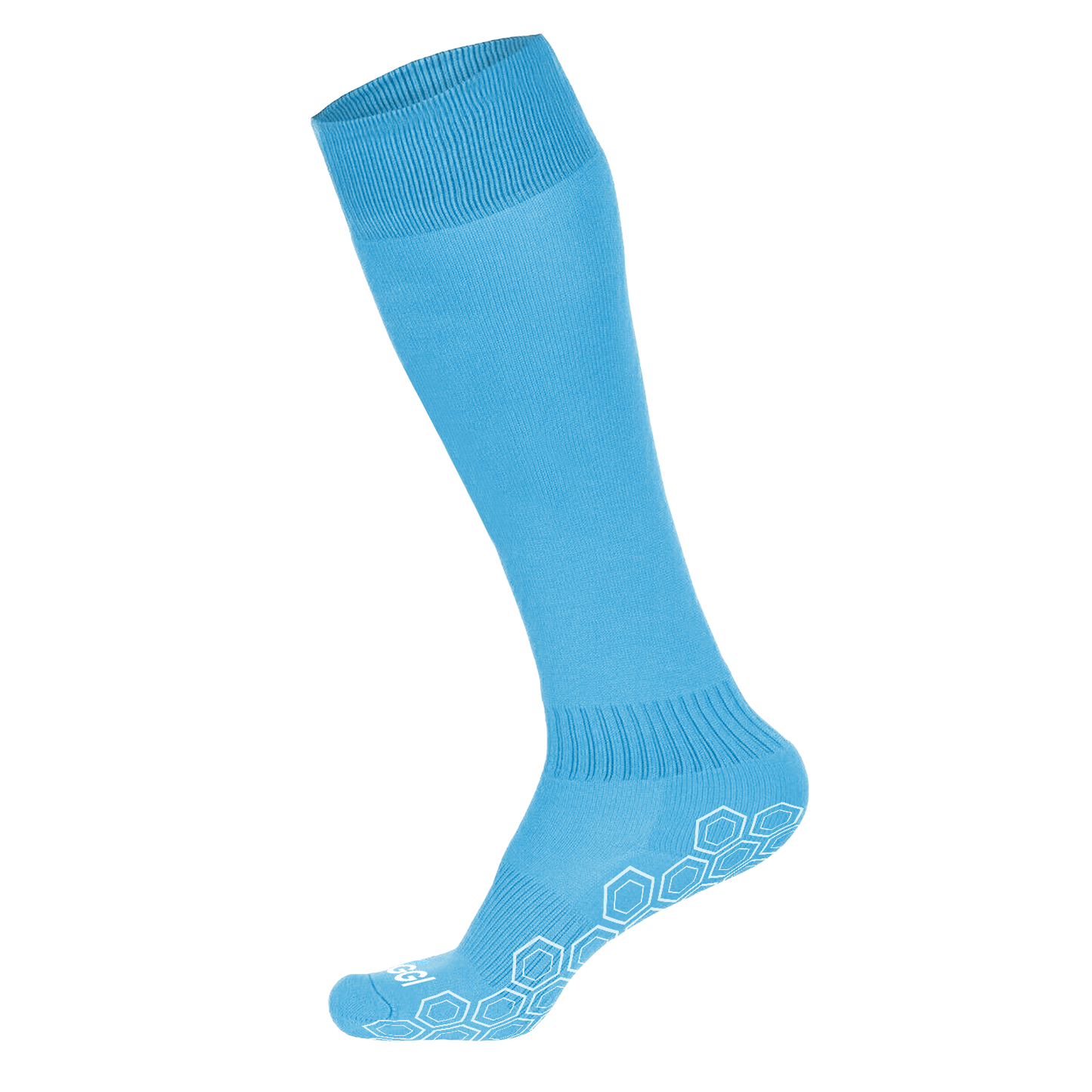 Light Blue Long Grip Sock