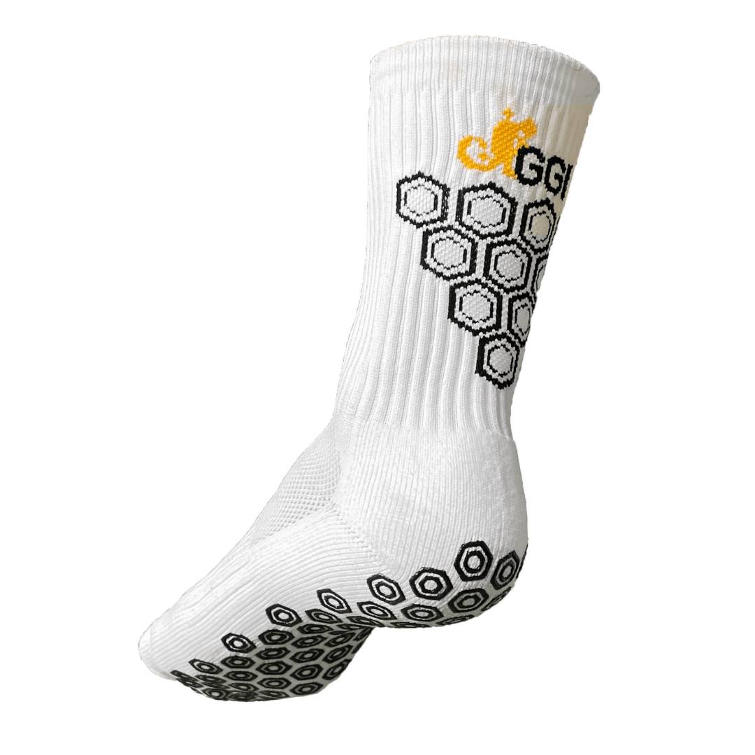 White Grip Sock